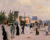 让 贝劳德 : A Morning Stroll